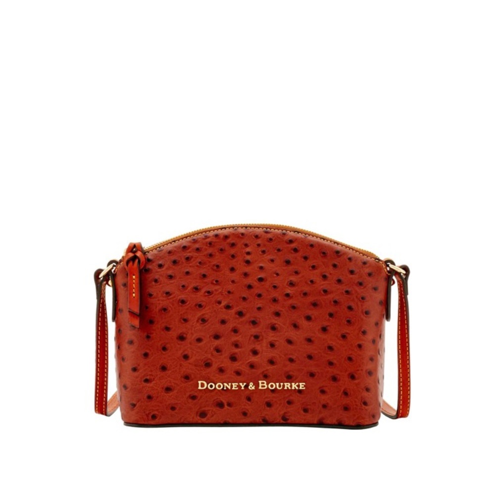 Dooney & Bourke Ostrich Ruby Crossbody